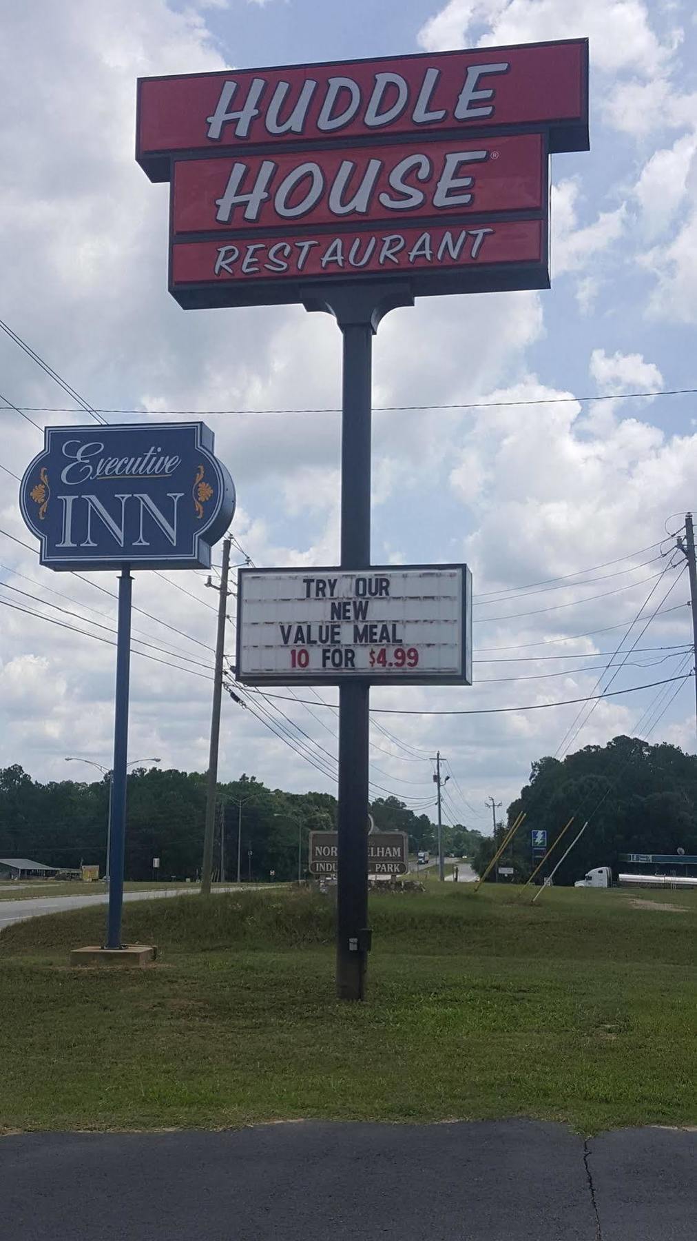 Executive Inn Pelham Exterior foto